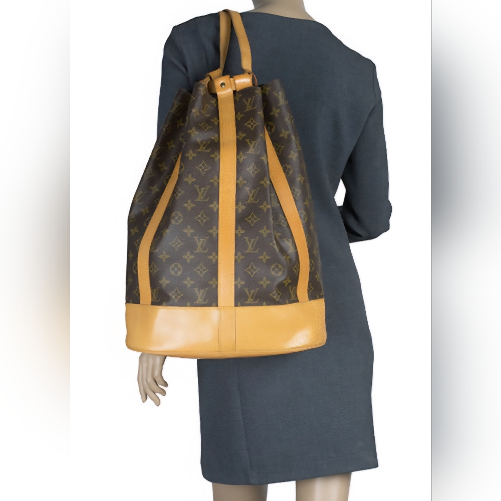 Louis Vuitton Randonne Monogram Backpack - Picture 12 of 14